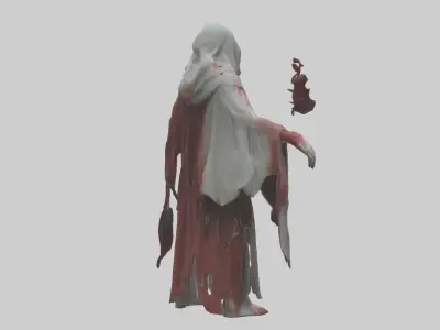 Bloodcurdling phantom model 3D model