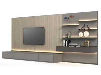 TV group Rimadesio by Igor Franch 3D model