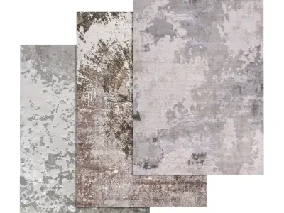 Rug Set 618 3D model