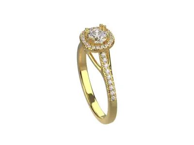 ring code  489 3D print model