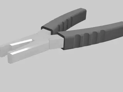 Plier Tool  Free 3D model
