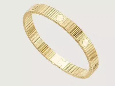 Love Unlimited Bracelet flexible cod38 3D print model