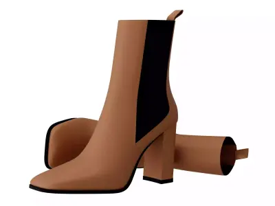 four diffrent type of women shoes or hells collection