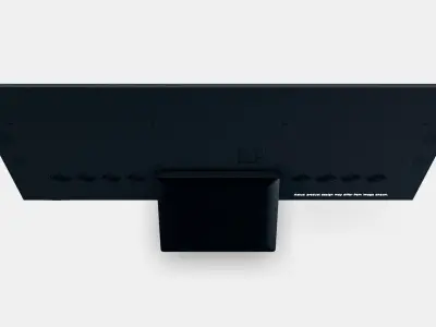 2023 65 Inch S95C OLED 4K HDR Smart TV 3D model