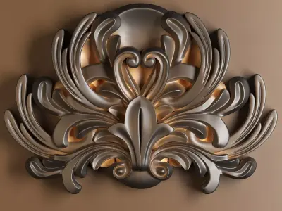 ornament 3D model buy