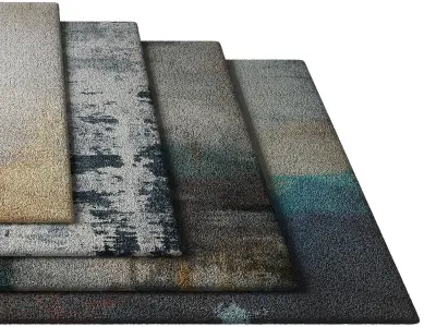 Rug Set  41 3D model