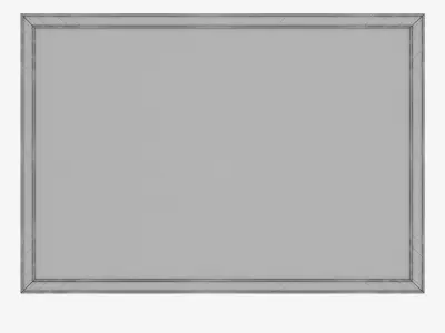 art frame 157 Low-poly 3D model