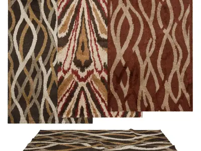 Rugs No 443 Low-poly 3D model