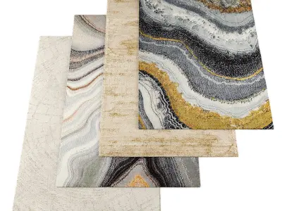 Rugs459 Low-poly 3D model