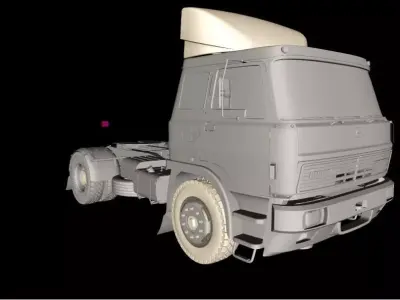  Liaz 110 Low-poly 3D model