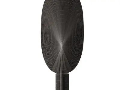 Flos Serena Modern Table Lamp 3D model