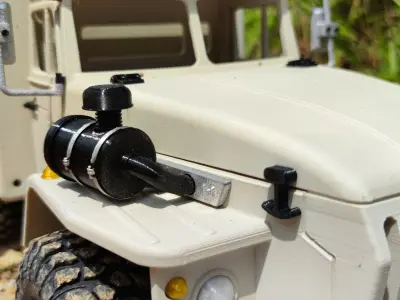 Crawler 4320 V2 Single Cab - 1-10 RC body 3D print model