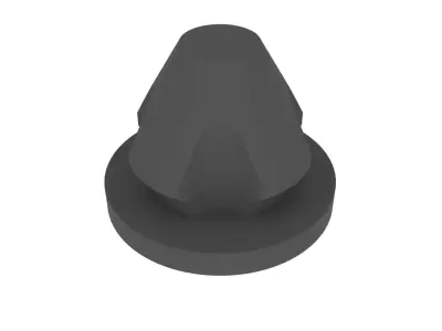 Engine Cover Rubber Sockets Grommets - FEBI BILSTEIN 38850 3D print model