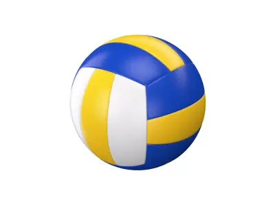 Volleyball ball 3D model