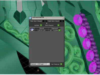 NEO MAN RING MODEL34 3D print model