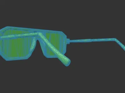 Luxury Sunglasses 3D Model 9 3D model