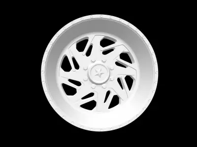 American Force REVOLT SS 3D print model