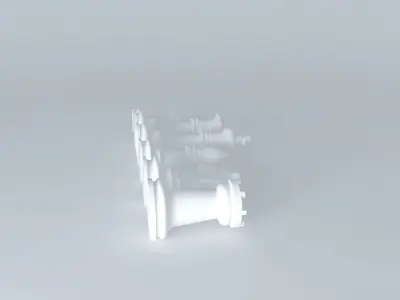 Chess / Chess Pieces Free 3D model