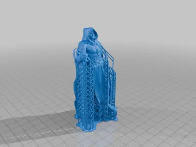 Statue of Herald of Blood 3D print model