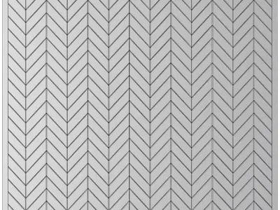 Wall Panel 3d model Low-poly 3D model 8