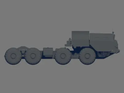 Truck E-7310 3D model