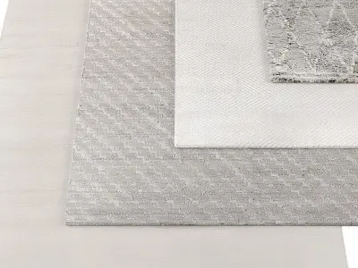 Rugs474 Low-poly 3D model