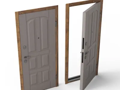 Ceev Door 3D model