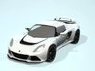 Racing car fantastic  car Buy one get 8 Free Low-poly 3D model