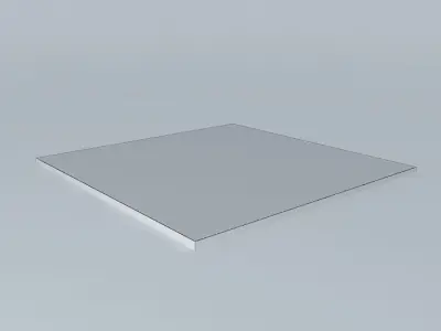 Blue Screen Concrete - Roberta Dacosta Free 3D model
