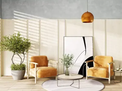 interior 061 3D model