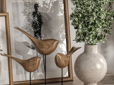 Decorative Set 29 3D model