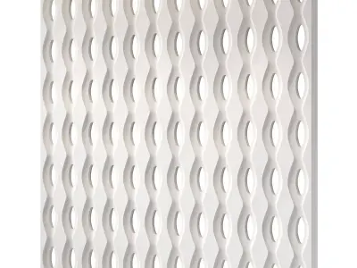 Gesso 3D gypsum block 3D model