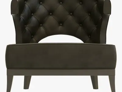 Brabbu Kansas Armchair 3D model