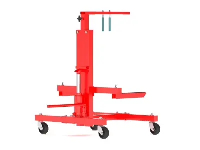 Garage Door Removal Install Stand 3D model