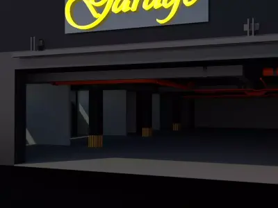 Garage 3D model