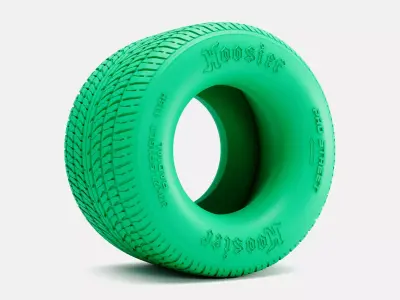 15x15 Hoosier Pro Street Radial Tire 33x21-5 3D print model