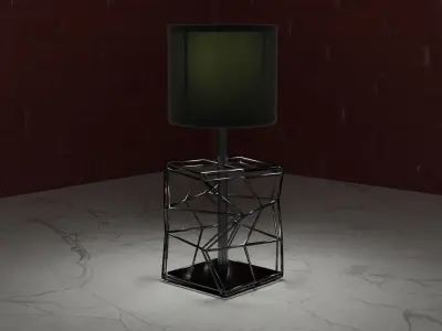 Photo real lamp Free 3D model
