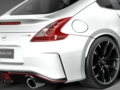 Nissan 370Z Nismo 2015 3D model