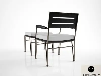 Promemoria Cernobbio chair 3D model