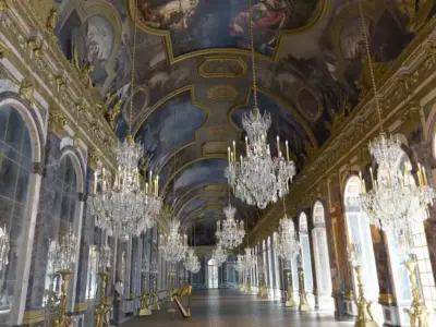 Classic Luxury Hall 3D model