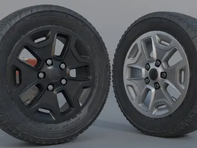 Rim off road 3D model