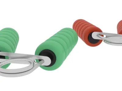 Hand Grippers 3D model