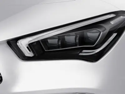 Mercedes CLA Shooting Break 2020 3D model