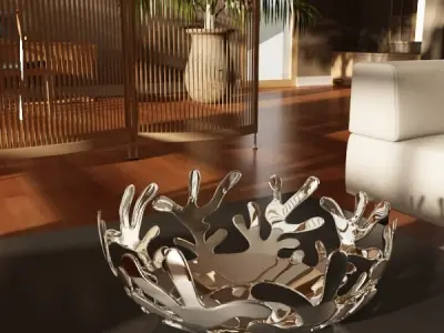 Decorative Bowl 04 3D model