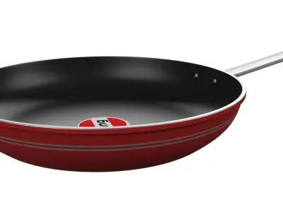 Frying Pan 3D model