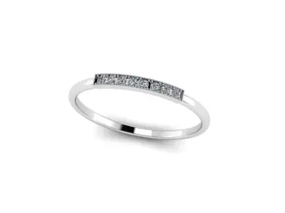 Jewelry Ring 3D print model 3