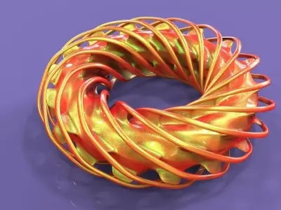 Torus Twist Free 3D model