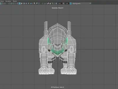 Irithel Astral Wonderer REMAKE Free 3D model