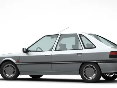 Renault 21 GTS 3D model