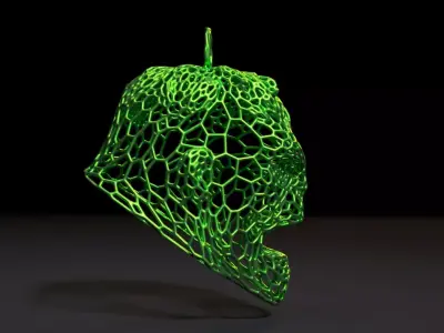 Hulk Christmas tree decoration 3D print model